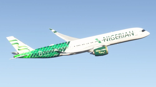 Nigeria air A359 5N-XWR (Carbon)