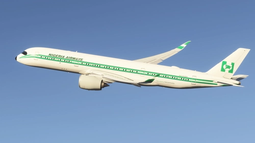Nigeria Air A359 Retro (5N-XWM)