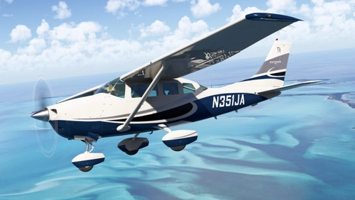 N351JA (Dynamic Registration) Carenado T206 Stationair