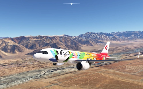 Flight Bear A320neo - China Eastern Airlines Fictional Livery | Reg M-0710