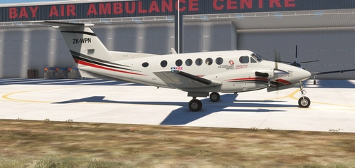 Carenado B200 ZK-WPN | Skyline Aviation