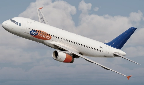 MyTravel Airways G-ERAA | Fenix Simulations A320