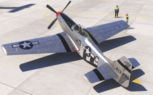 4th FG P-51 Don Blakeslee