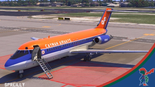 Cayman Airways N29AF