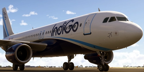 Fenix 2024 | IndiGo - Airbus A320, CFM, SL | VT-IJX | 4K