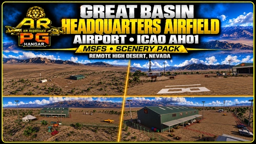 Great Basin Headquarters Airfield (AH01)