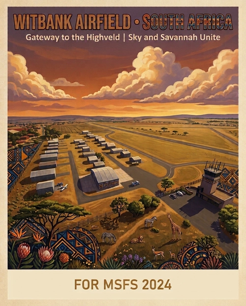 FAWI - Witbank Airfield South Africa MSFS2024