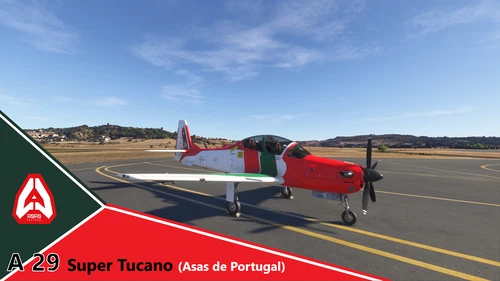 FAP | Portuguese Air Force |"Asas de Portugal" 01 (Fictitious) | RPSimulations A-29
