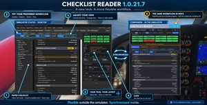 Checklist Reader – Your Voice-Controlled Copilot for MSFS 2024 thumbnail 3