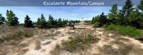 Escalante Mountain, Utah