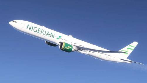 Nigeria Air B777-300ER