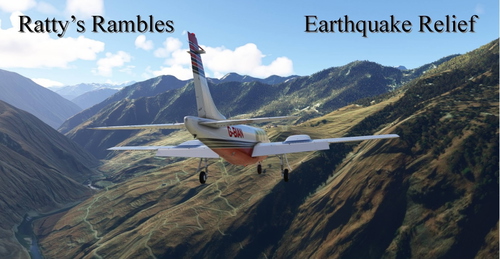 Ratty's Rambles: Earthquake Relief