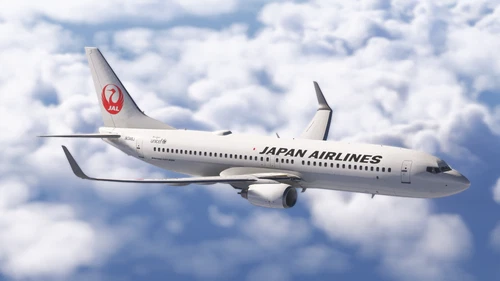 PMDG 737-800 Japan Airlines JA348J