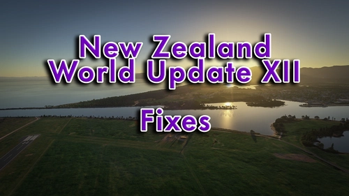New Zealand World Update - Fixes