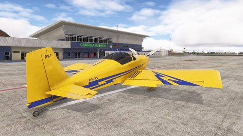 PR-ZRV RV-7 Livery
