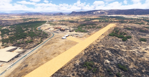 SS9Q Aerofrásio Airport – Parelhas, Brazil