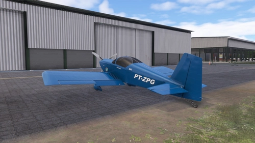 PT-ZPG Livery RV-7 for MSFS2024
