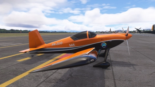 PR-ZUO Livery for Deejing's RV-7