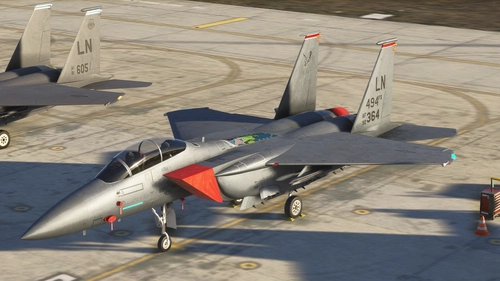 LN F15 Lady Liberty Airbrake