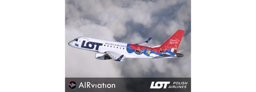 FSS E170 – LOT Polish Airlines Livery Pack - MSFS 2024 Compatibility Update 3