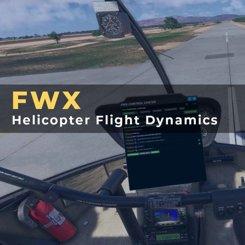 FWX Helicopter Flight Dynamics MSFS24