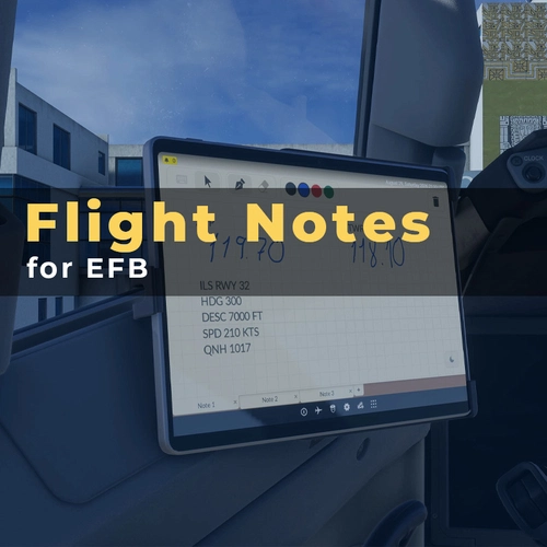 Flight Notes for EFB