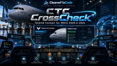 CrossCheck Shared Cockpit