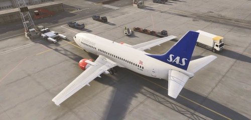 CSS - Scandinavian Airlines 733