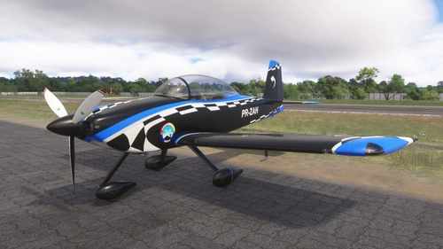 PR-ZAH RV-8A SWS Livery