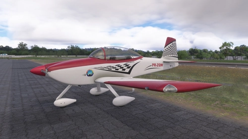 PR-ZQW RV-8A Esquadrilha Céu SWS