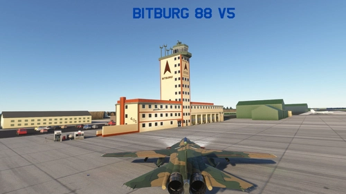 Bitburg AFB 88 - V5