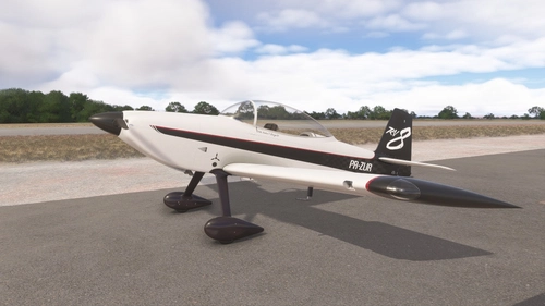 PR-ZUR Livery for SWS RV-8