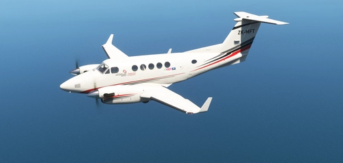 Carenado B200 ZK-MFT | Skyline Aviation