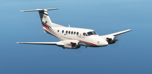Carenado B200 ZK-SDH | Skyline Aviation