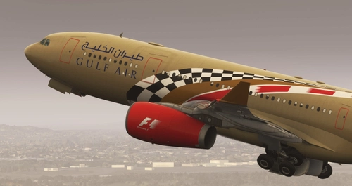 Gulf Air inbuilds A332 A9C-KB RR+Cabin | MSFS 2024 | F1 Livery |