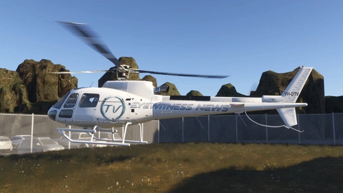 CowanSim H-125 VH-DTV [4K]