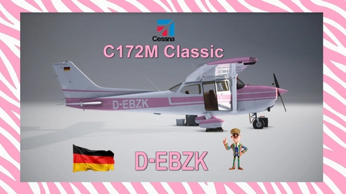 Bagolu Cessna 172M 'D-EBZK'
