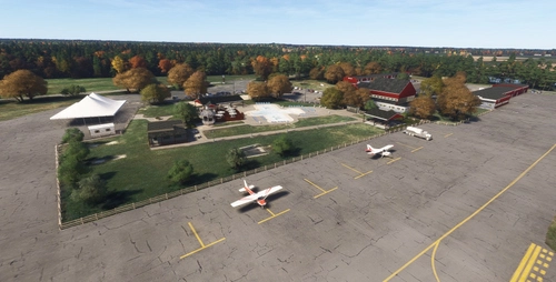N14 - Flying-W Airport