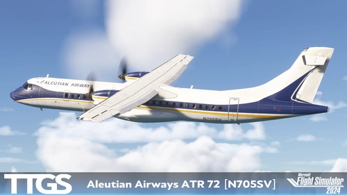 S&H ATR 72 Aleutian Airways N705SV
