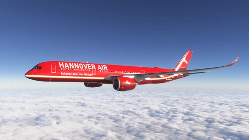 Hannover Air (Fictional) w/Cabin | A350-900 inibuilds