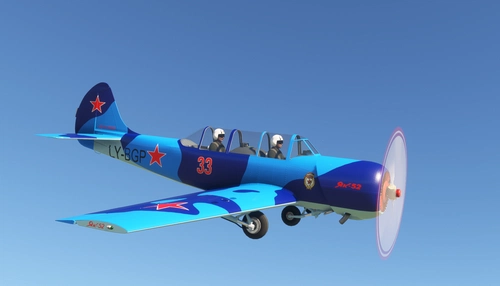 Virtavia Yak-52  /  LY-BGP  /  requested