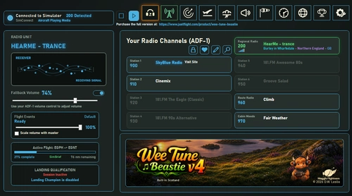 Wee Tune Beastie v4 - SkyBlue Edition