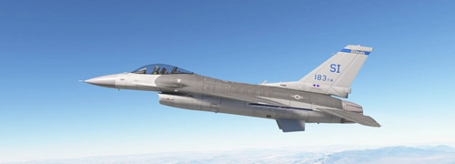 Illinois ANG 183rd Fighter Wing F-16  Livery Pack