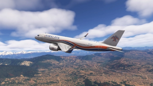 Fenixsim A320 (CFM) | Himalaya Airlines 9N-ALM