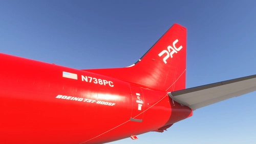 Pagani Air Cargo (PAC) – PMDG 737-800 BCF