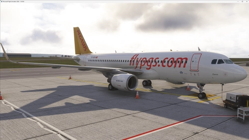 Pegasus Airlines | TC-DCH | Fenix A320 (CFM)