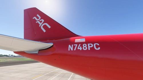 Pagani Air Cargo (PAC) – Asobo 747-8i