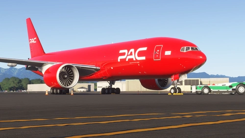 Pagani Air Cargo (PAC) – PMDG 777F