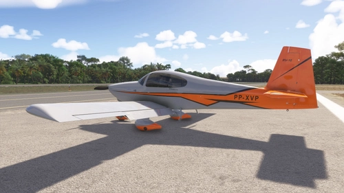 Van's RV-10 PP-XVP Livery
