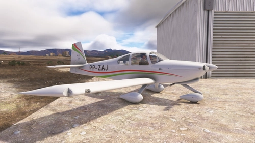 Van's RV-10 PP-ZAJ Livery